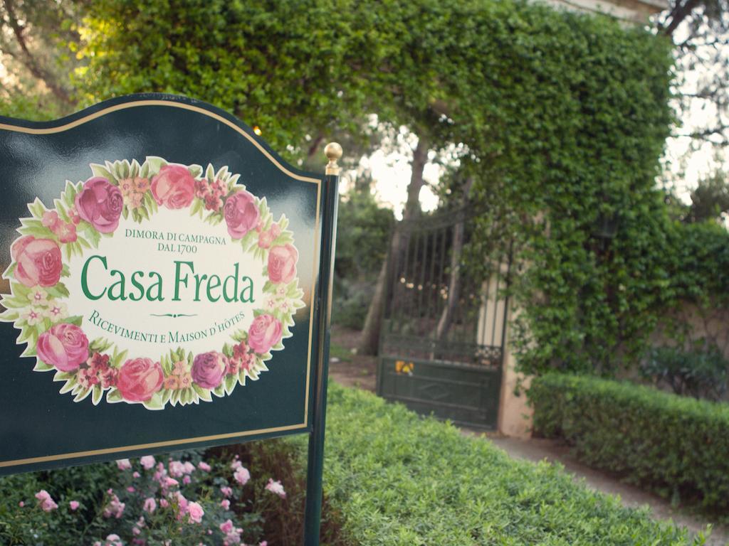 Casa Freda Bed and Breakfast Foggia Exteriör bild
